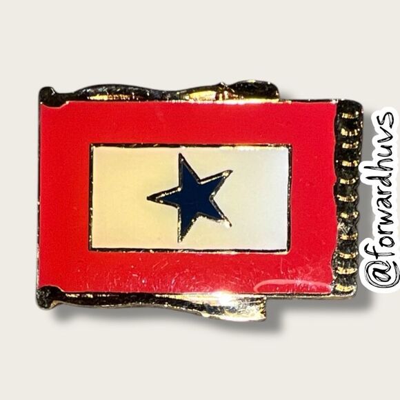 Bundle Sale 3 for $15 | Blue Star Service Flag Pin – Military Family Symbol - Picture 9 of 10